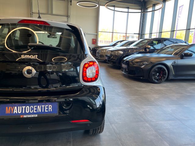 Smart ForFour  66kW *TÜV-0427*KLIMA*TEMPOMAT*NAVI*