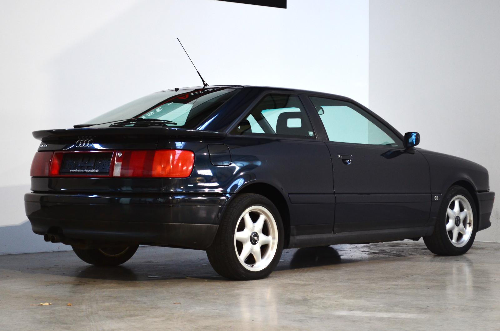 Audi 80 Coupé 2,8 V6,1 Hand,SHD,Dt.Fahrzeug,H-Zul.