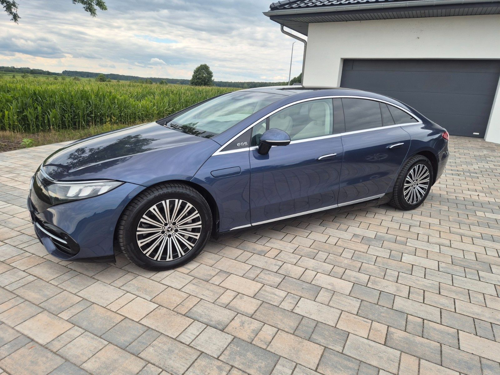 Mercedes-Benz EQS EQS 580 4Matic Hyperscreen Pano foto 10