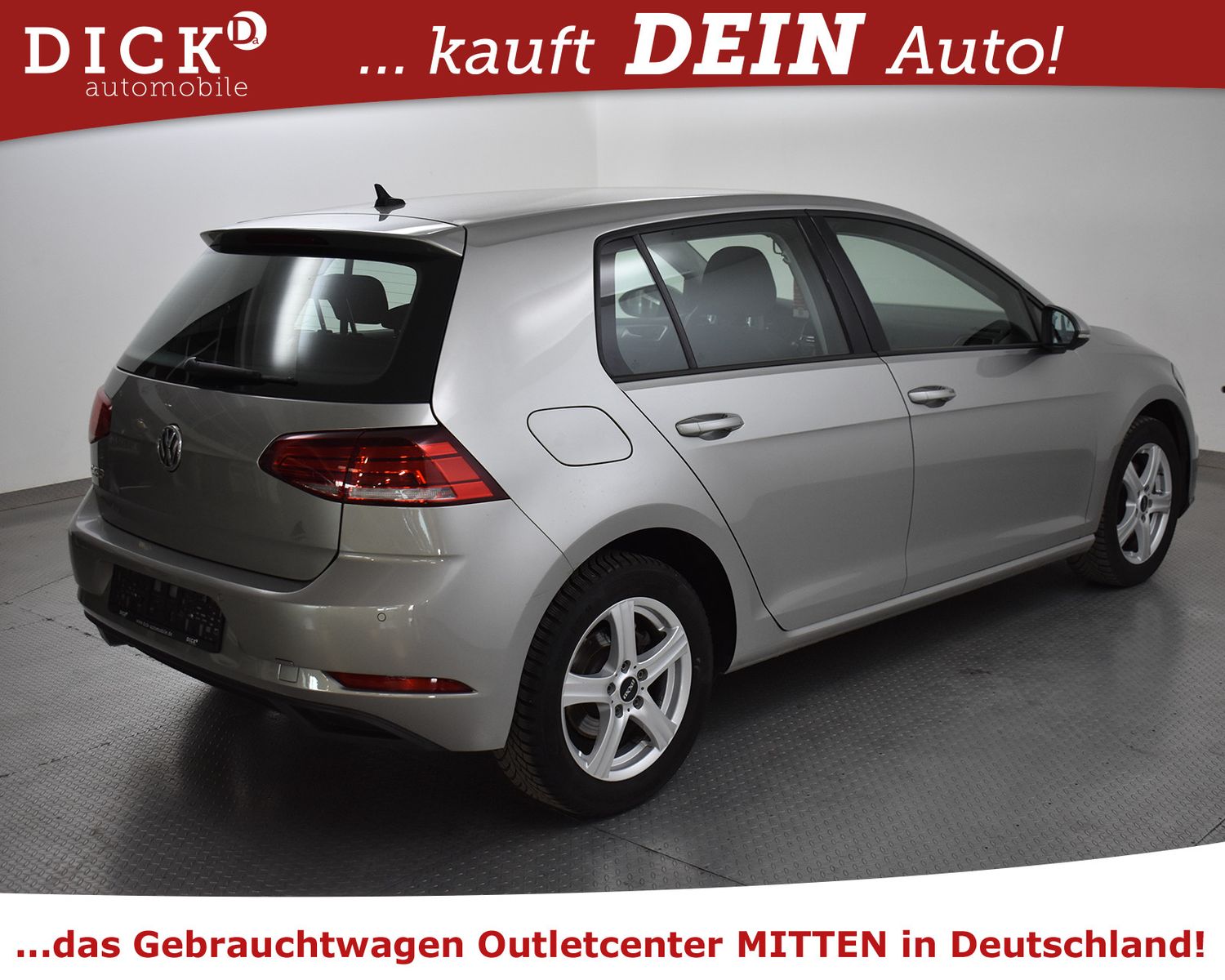 Fahrzeugabbildung Volkswagen Golf VII 1.6 TDI Trendline 5TÜRIG+KLIMA+PDC+ALU