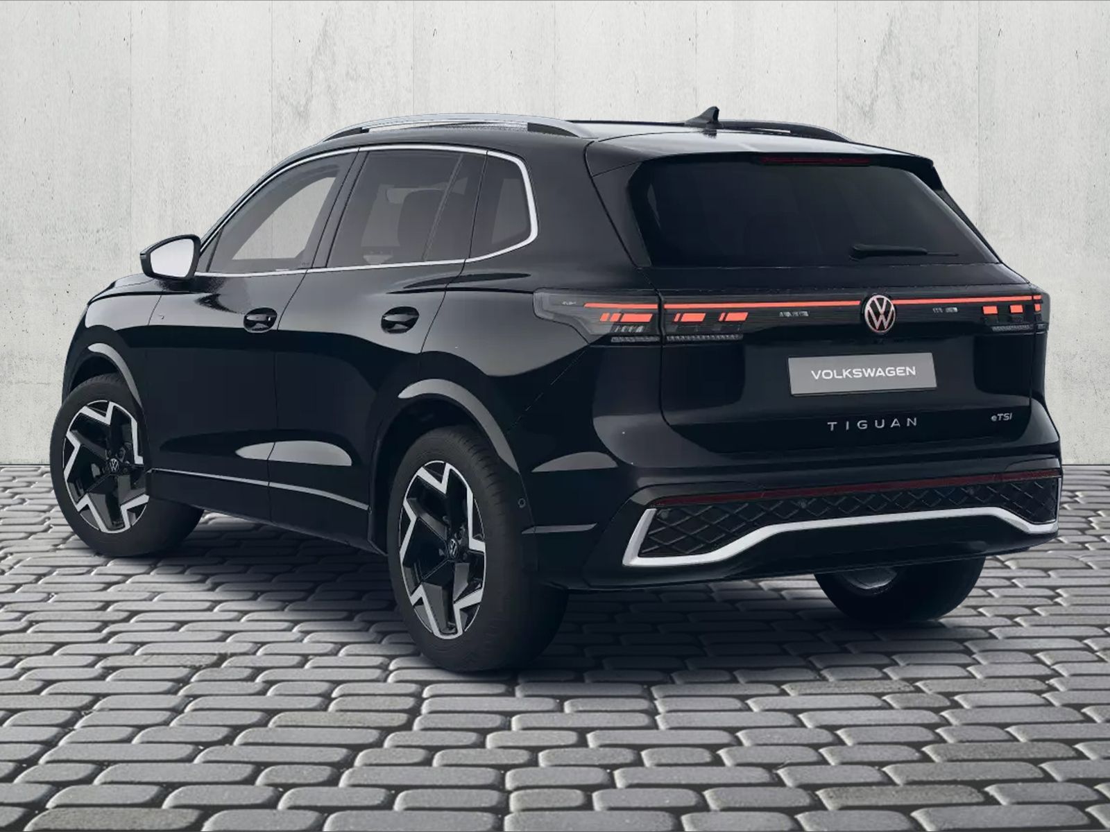 Tiguan 1.5 eTSI R-LINE *MATRIX*LEDER*IQ.DRIVE*