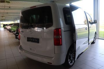 Fotografie 8 des Opel Zafira Life E 75-kWh M Tourer