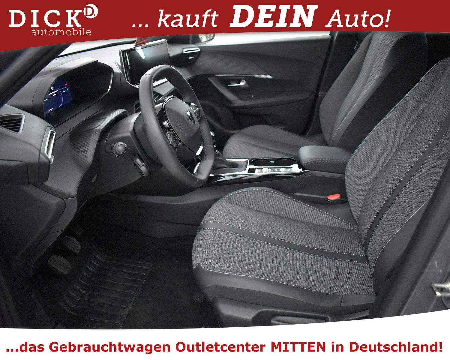 PEUGEOT 2008 1.2 Allure VIRTU+NAVI+LED+SHZ+TEMP+KAMER+18 - Image 10
