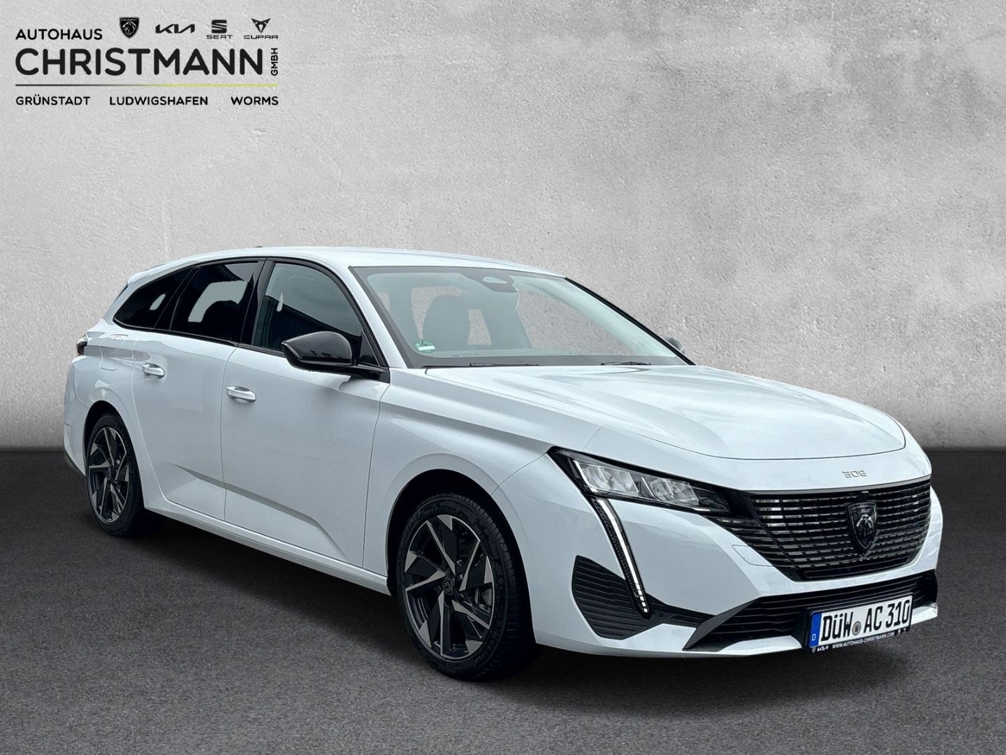 Fahrzeugabbildung Peugeot 308 SW Allure 1.5 BlueHDi 130 EU6e