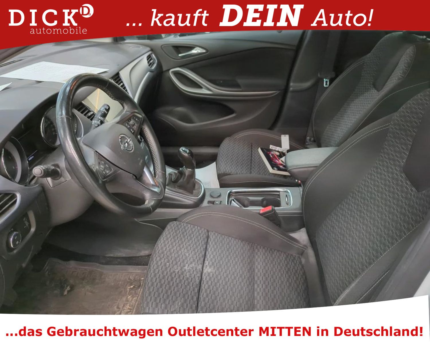 Fahrzeugabbildung Opel Astra K ST Business 1.6d KEY/LED+/AHK/RFK/NAVI/8