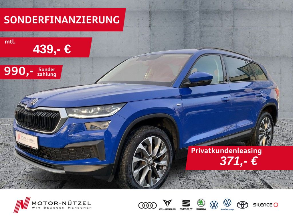 Skoda Kodiaq 2.0 TDI 4x4 DSG CLEVER MATRIX+NAV+ACC+AHK