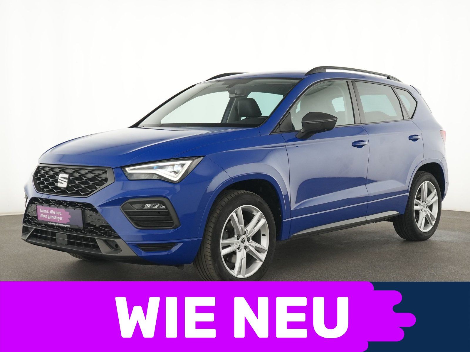 SEAT Ateca FR 4Drive Rückfahrkamera|Tempo|Einparkhilf