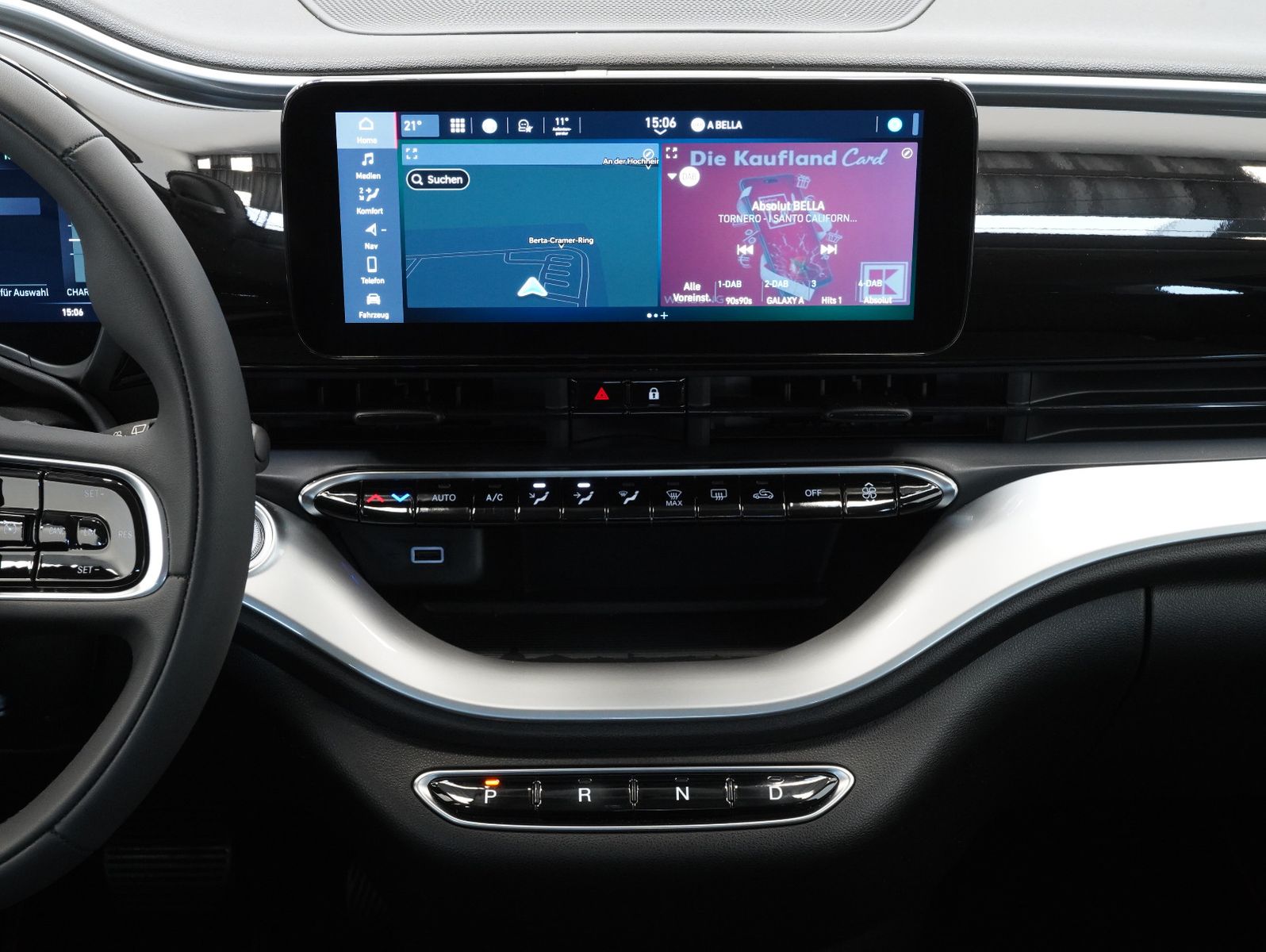 Fahrzeugabbildung Fiat 500e Icon DC-LADEN/NAVI/CARPLAY/DAB/SOH