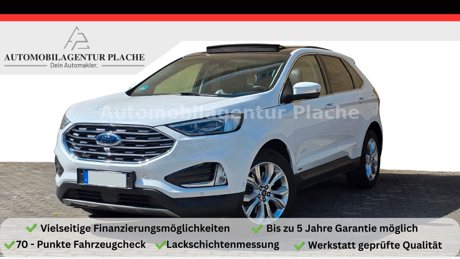 Ford Edge Titanium 4x4 *Matrix/Kühlung/Standhzg/AHK*