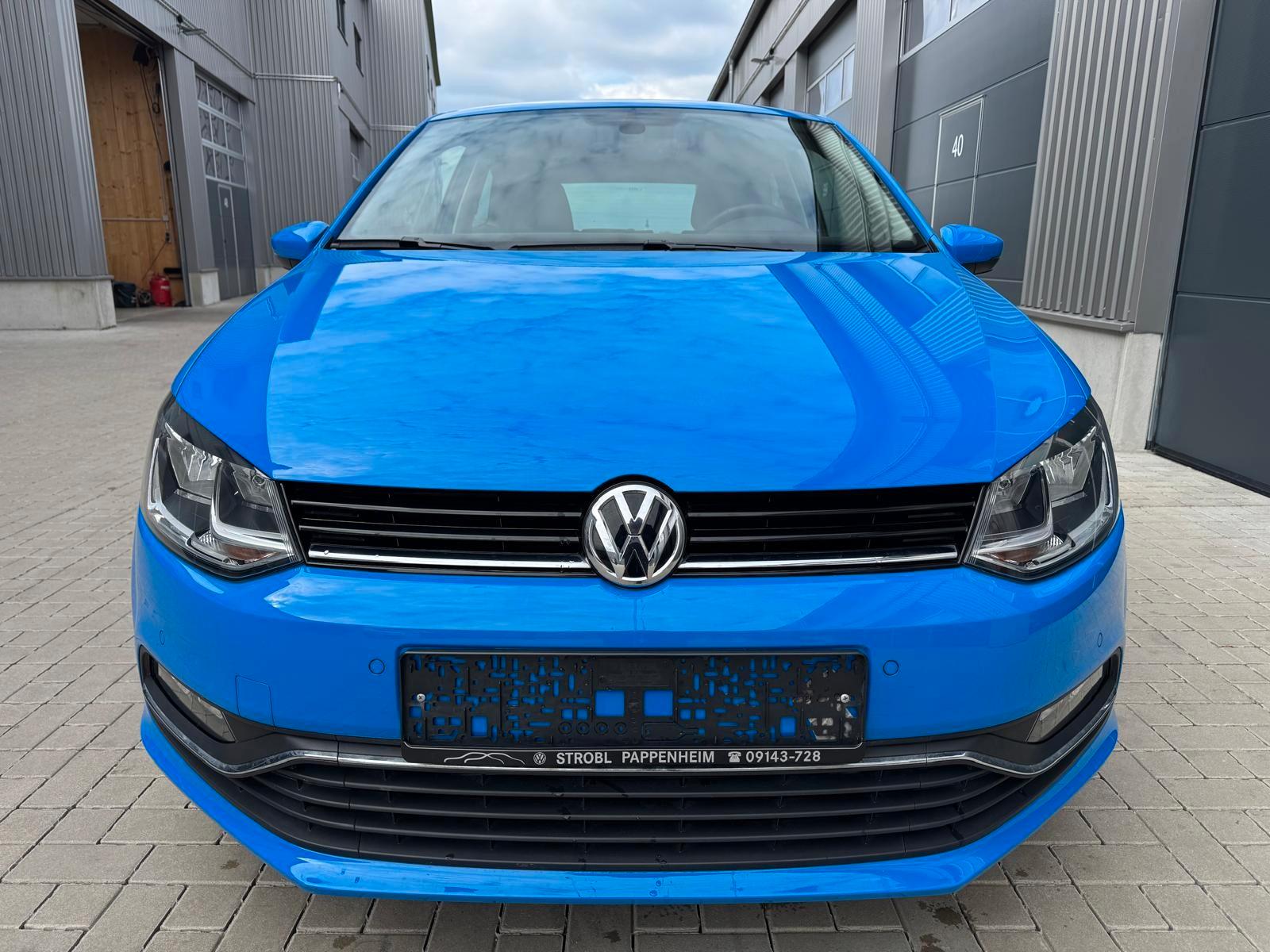 Volkswagen Polo V Lounge BMT/Start-Stopp Temp PDC 1. Hand