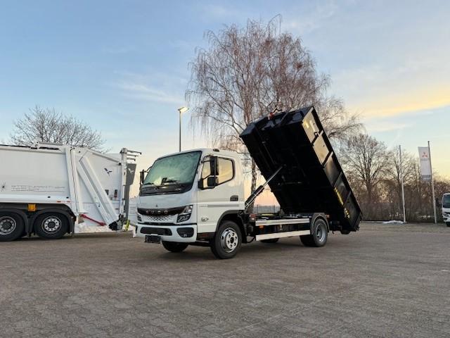 FUSO Canter 7C18 Abroller inkl. Mulde KAMERA+LED