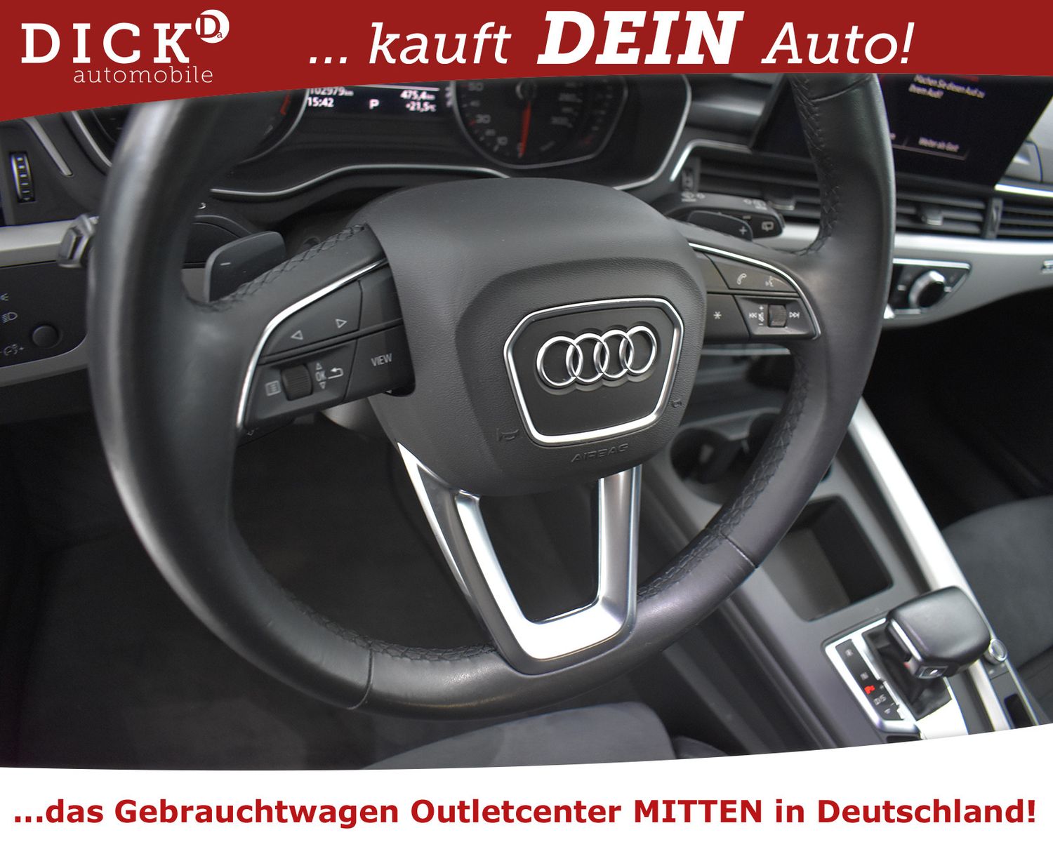 AUDI A4 Allroad 40d Quat Sport LEDER+STDHZ+NAV+LED+19 - Image 15
