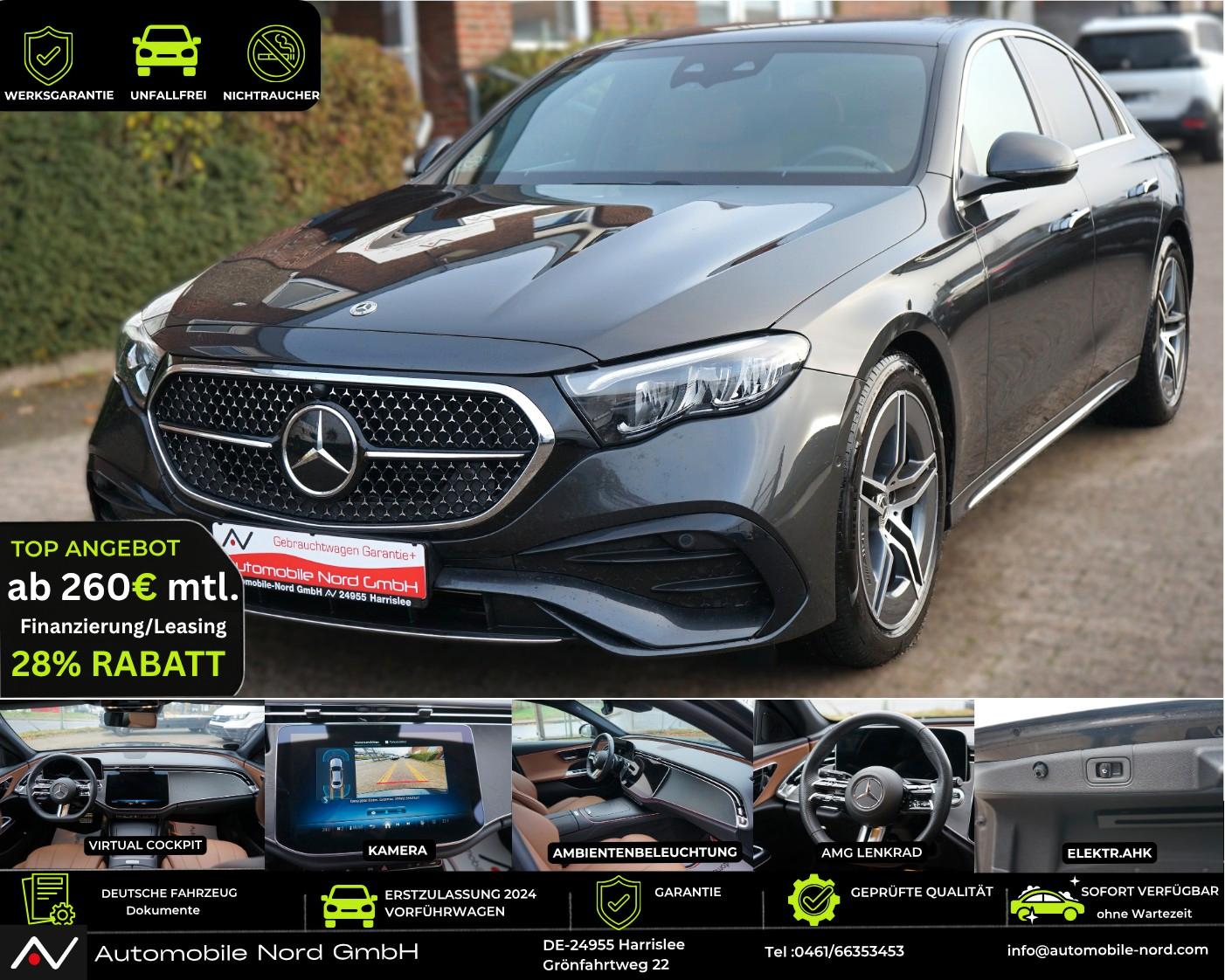 Mercedes-Benz E 220 d AMG Line Advanced*Kamera*Key Less