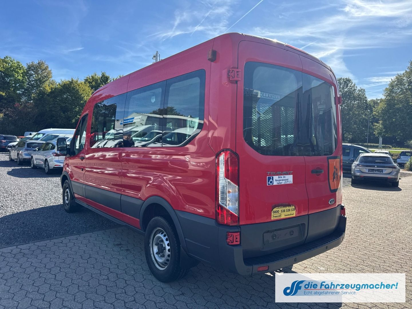 Fahrzeugabbildung Ford Transit Kombi 350 L3 2.2 TDCi DPF *4163