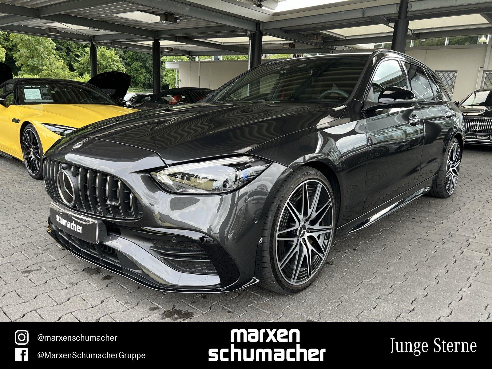 Mercedes-Benz AMG C 43 4M T Pano+Drivers+Night+Carbon+HuD+Dist