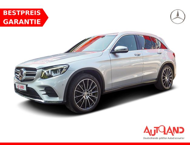 MERCEDES-BENZ GLC 250 4Matic AMG Line LED Navi AHK 360° ACC