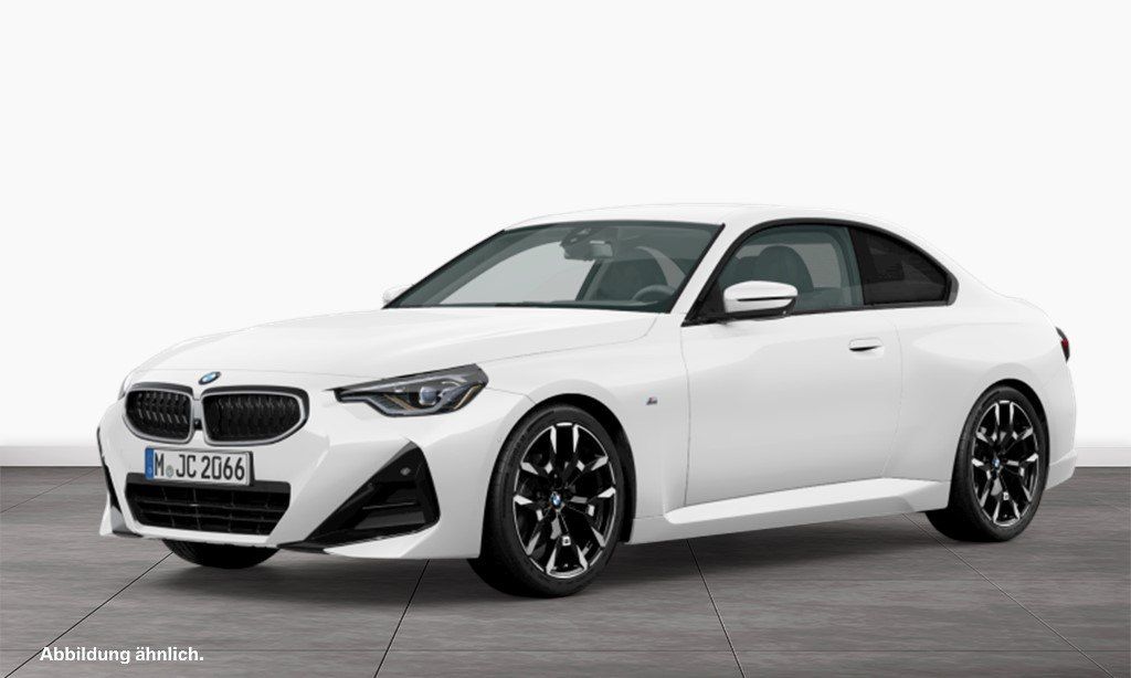 BMW 220i Coupé M Sport AHK LiveCockpitProf Kamera