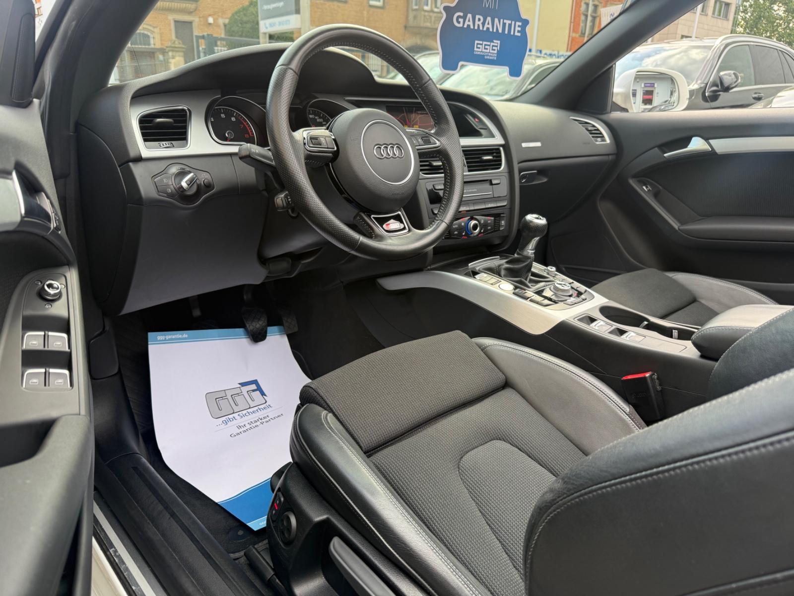 Audi A5 Cabriolet 1.8 TFSI*S-LINE*LED*XEN*NAV*SHZ*PDC