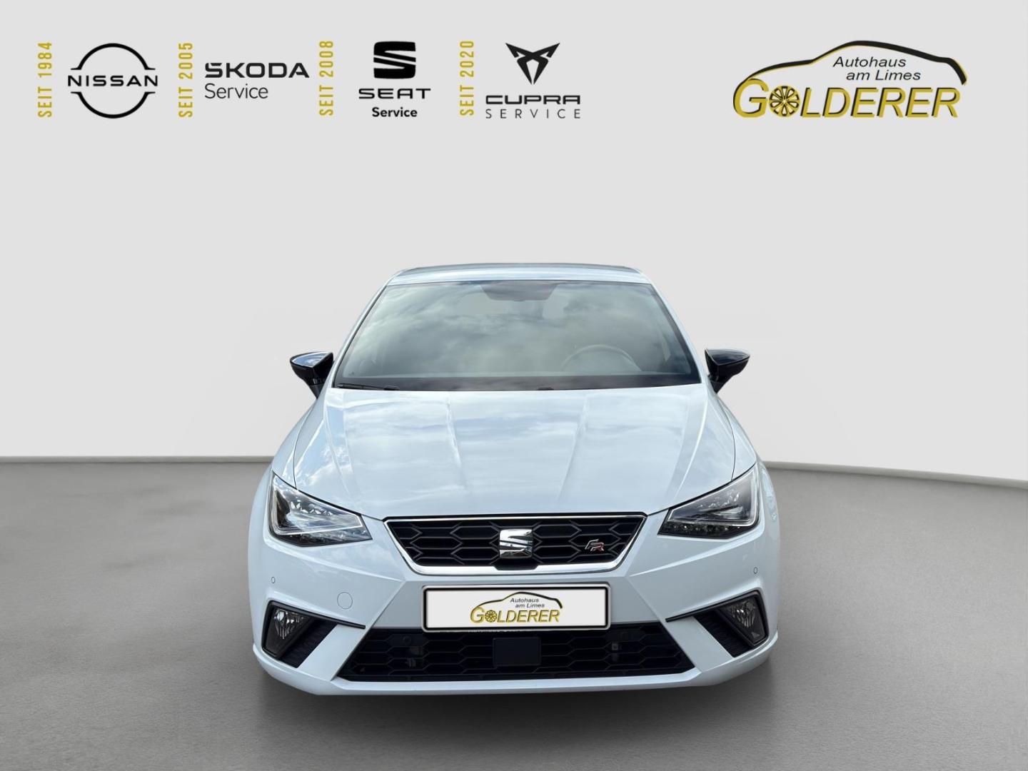 Seat Ibiza 1,0 TSI FR 5tg. 81kW 6-Gang Navi LED Apple