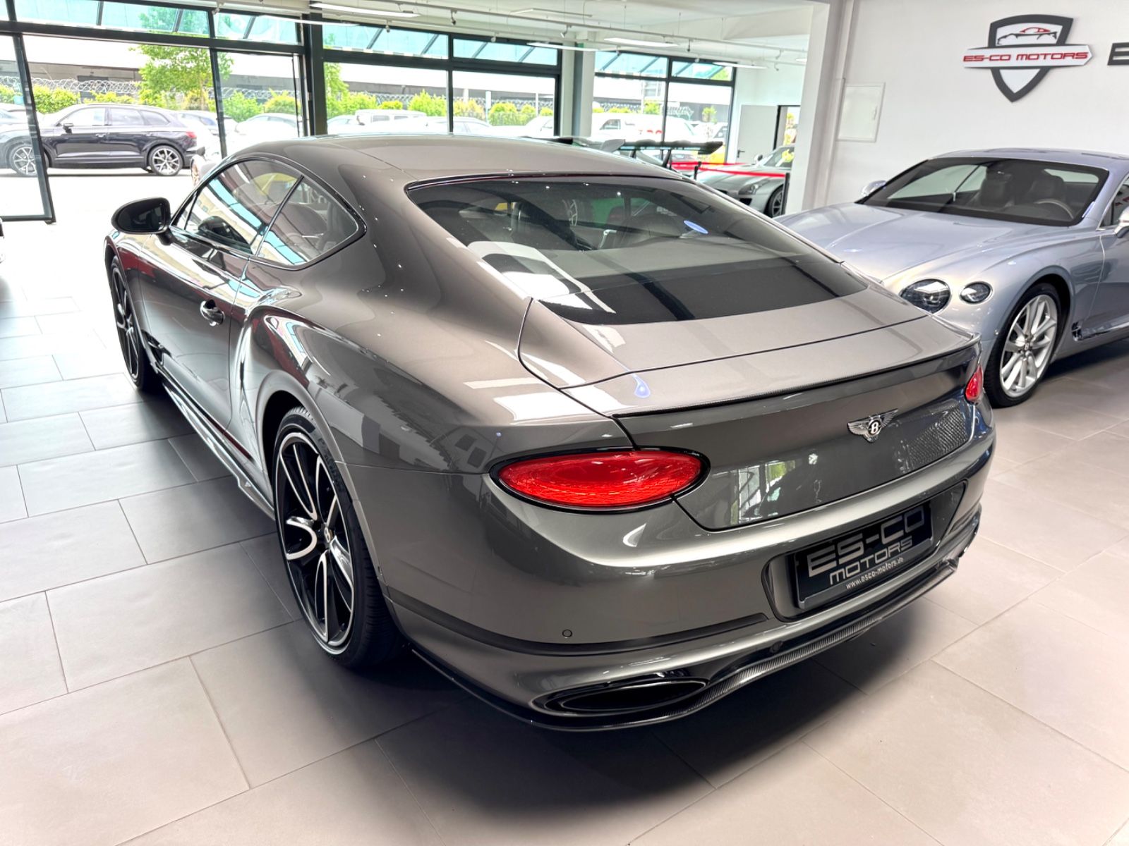Bentley CONTINENTAL GT 6.0 W12 MULLINER B&O CARBON NIGHT foto 5