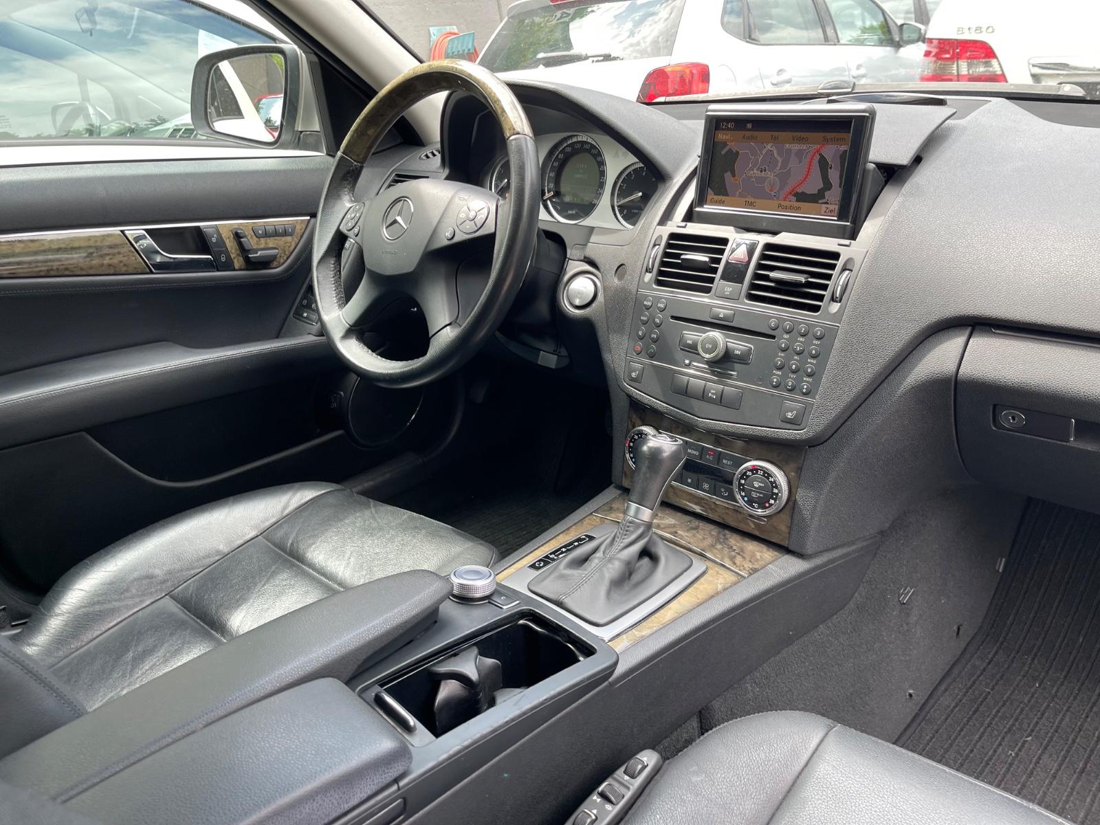 Mercedes-Benz C280 2008 — photo 7