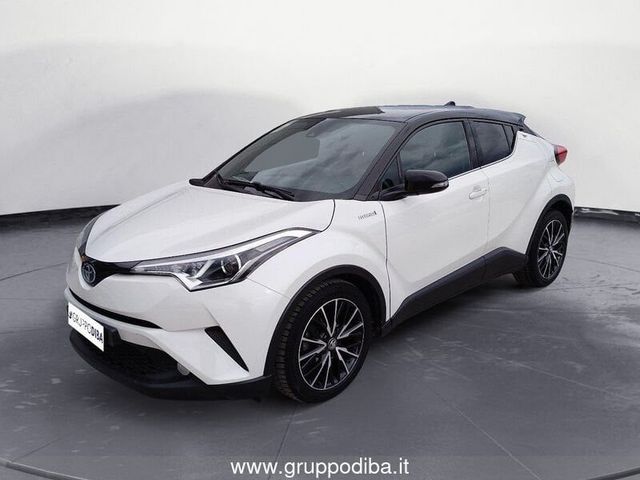 Toyota C-HR I 2016 1.8h Trend 2wd e-cvt