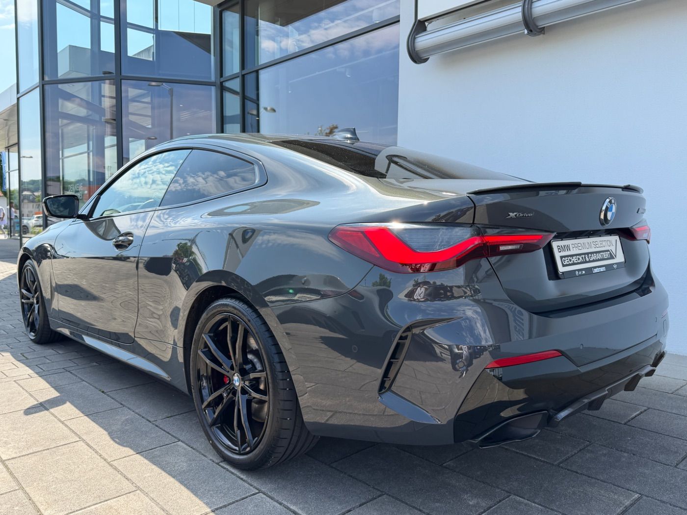 BMW M440d xD. Coupé M-Sitze Carbon foto 7