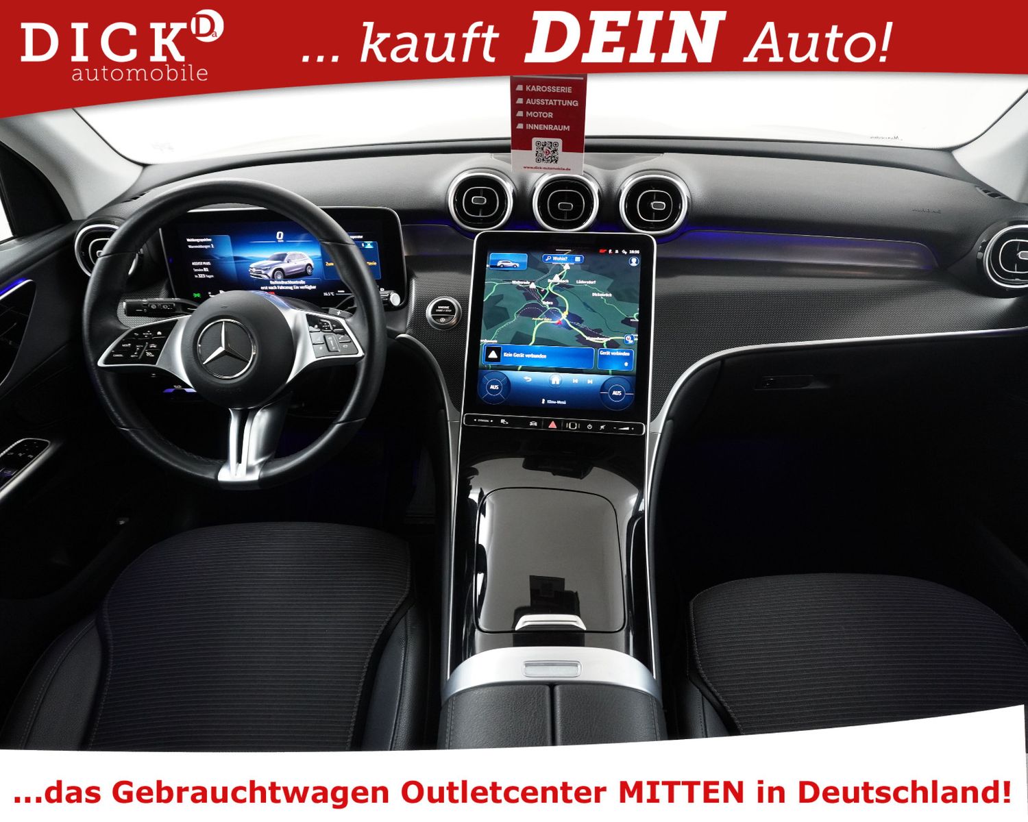 Fahrzeugabbildung Mercedes-Benz GLC200 CGI 4M Avantg WIDESC+KAM+AHK+ACC+LED+NAVI