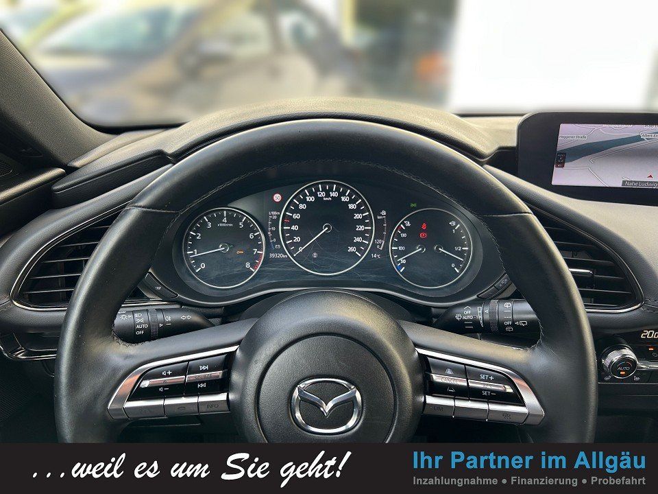 Fahrzeugabbildung Mazda 3 SKY-G 122 SELECTION 1HD NAV+LED+HUD+KAMERA+SHZ
