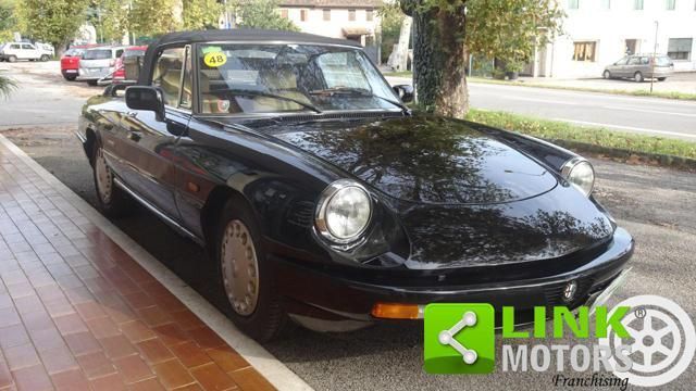 Alfa Romeo ALFA ROMEO Spider Duetto 1.6 TARGA ORO ASI