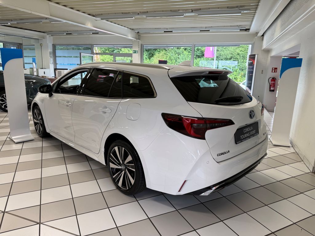 Toyota Corolla 1.8 Hybrid Touring Sports Teamplayer imagem 3