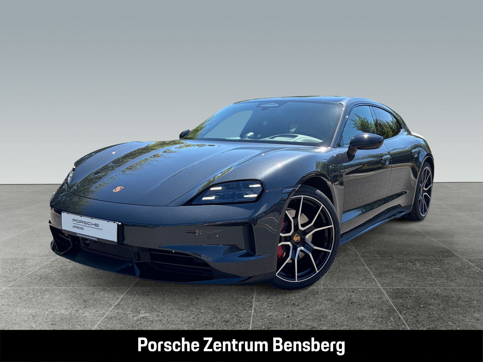 Porsche Taycan 4S Sport Turismo Black Edition
