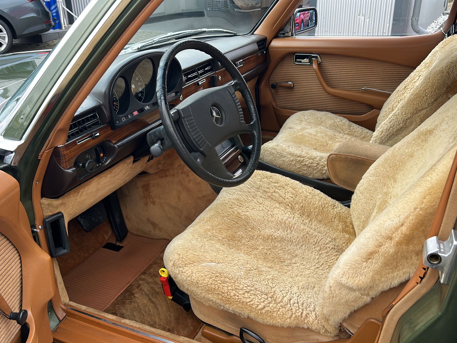 Fahrzeugabbildung Mercedes-Benz S 280 SE H-Zulassung