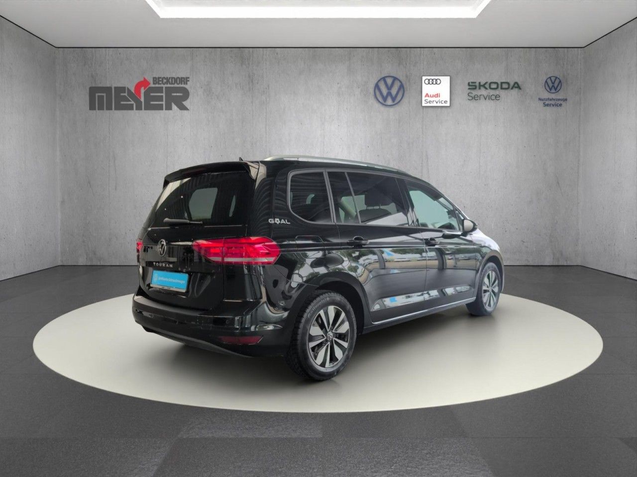 Touran Comfortline 1.5 TSI Klima Navi