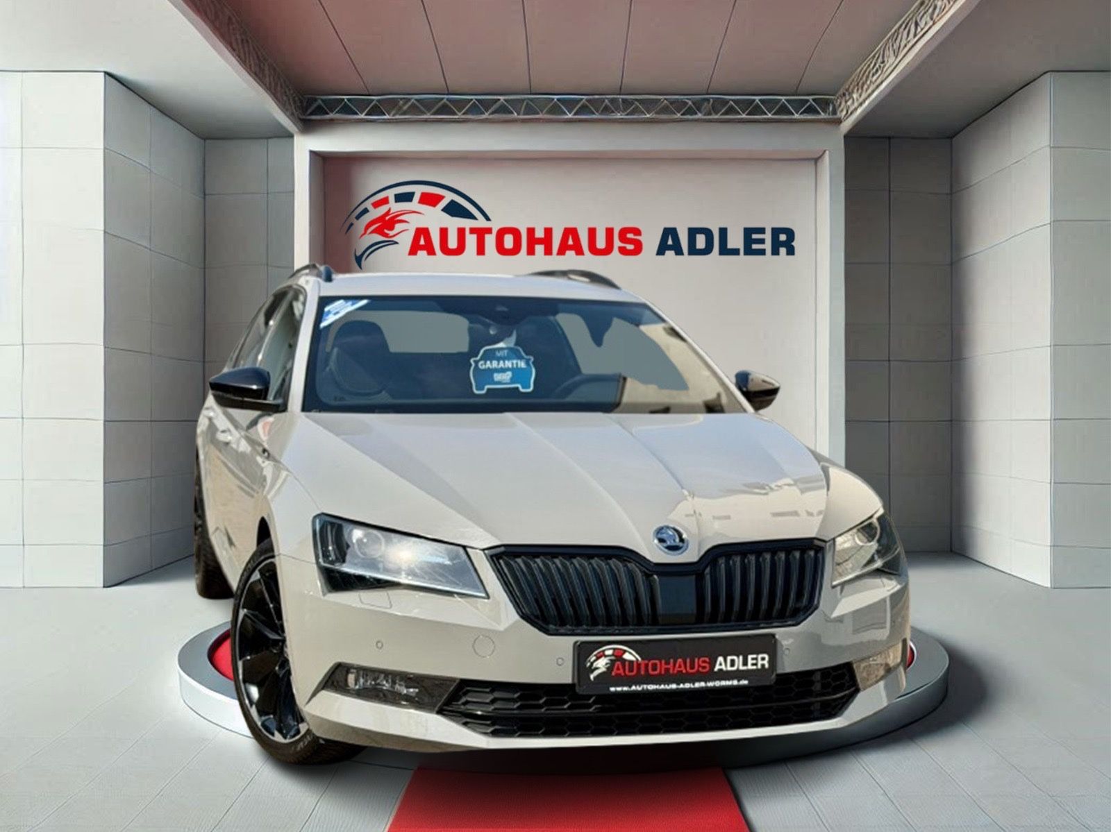 Skoda Superb 2.0 TSI Combi Sportline 4x4