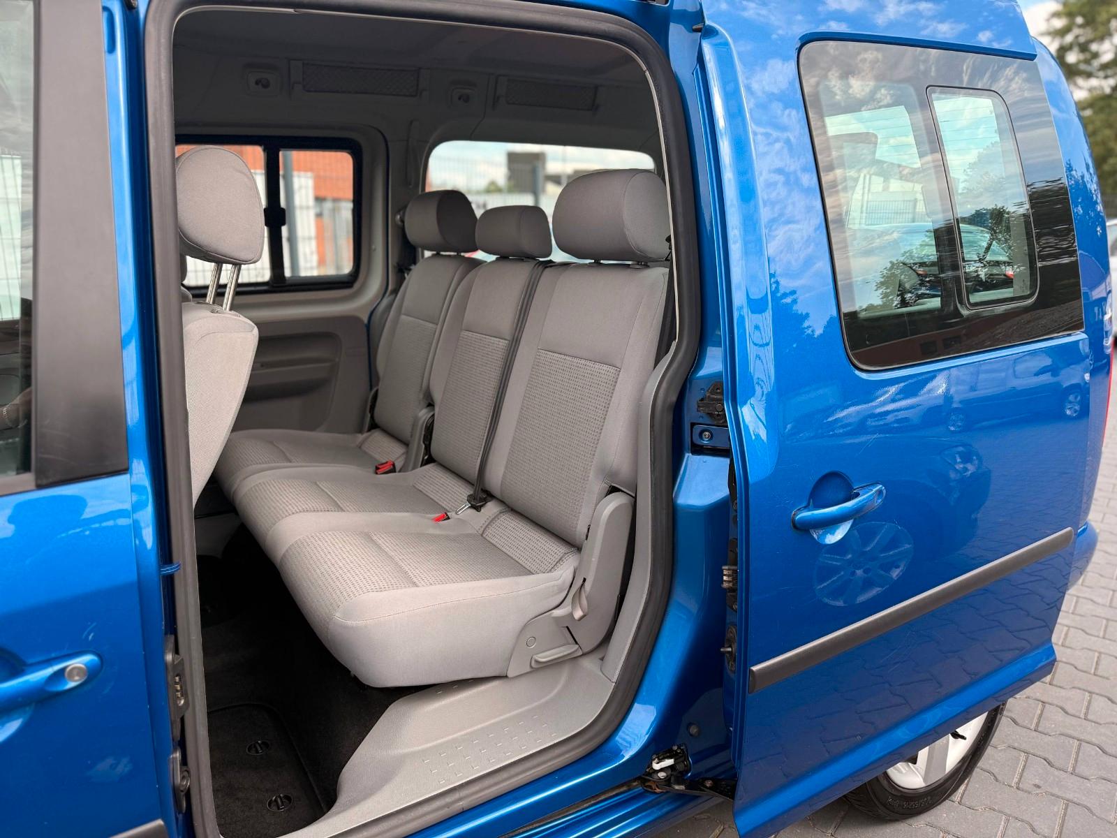 Volkswagen Caddy Maxi Life 1.9 TDI *7-SITZ*AHK*TÜV&SERIVCE*
