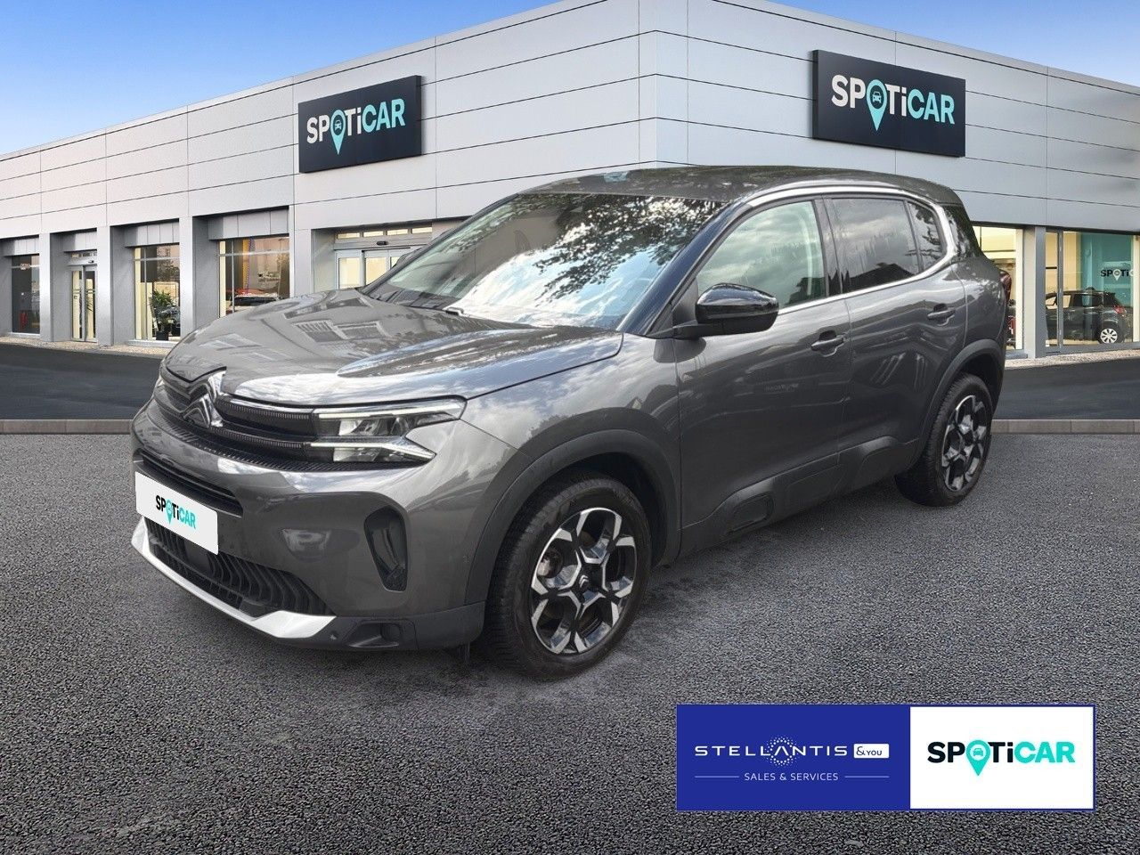 Citroën C5 Aircross PLUS BlueHDi 130 EAT8 NAVI KAMERA GJ