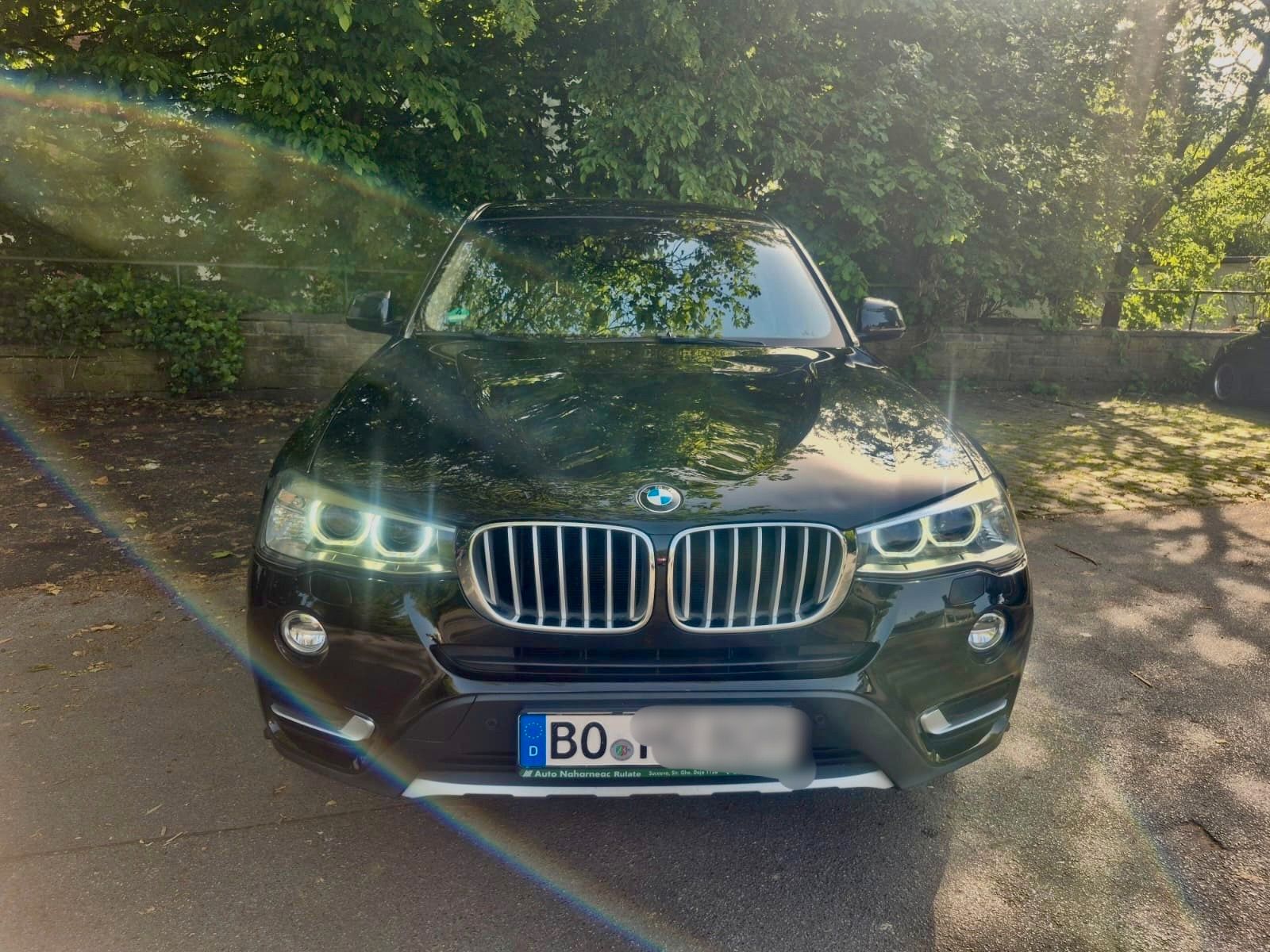 BMW X3 xDrive20d -