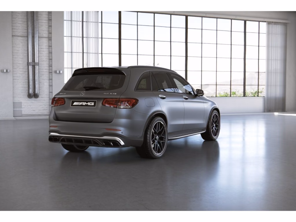 Mercedes-Benz GLC 63 AMG S 4M+ Aero/Perf-Sitze/Pano/Burm/HUD