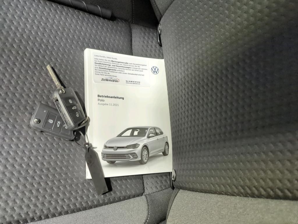 Volkswagen Polo Life 1.0 TSI 70kW 7-Gang DSG 4 Türen