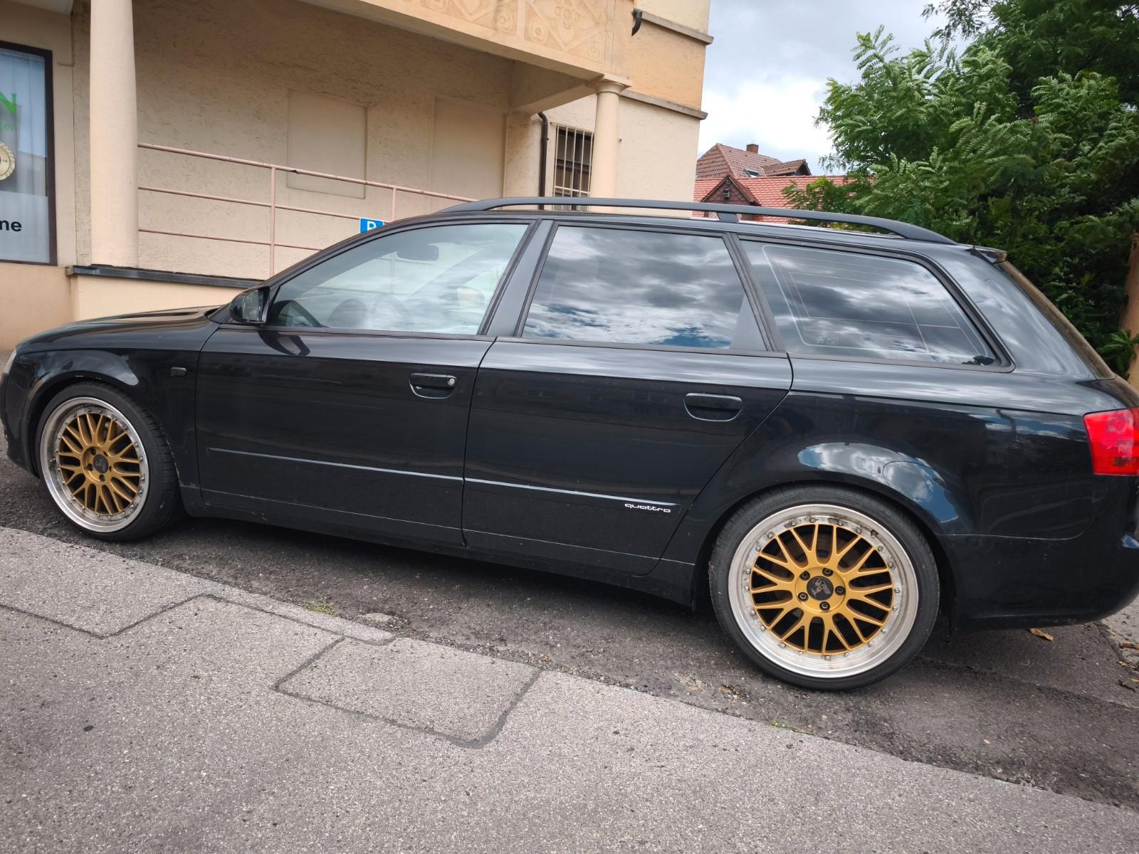 Audi Quattro 2006 — салон