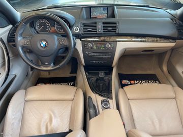 BMW 120d Cabrio *LEDER*NAVI*PDC*TEMPOMAT*