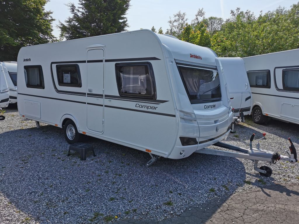 Dethleffs Camper 510 LE Einzelbetten 