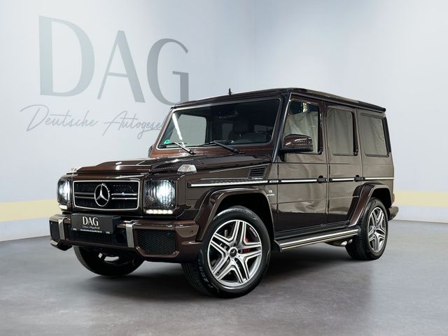 Mercedes-Benz G 63 AMG +BI-XENON+DESIGNO+STNDHZG+DISTRONIC