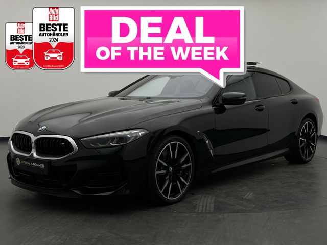 BMW M850i xDrive Gran Coupe +PANO+B&W+LASER+360+HUD+