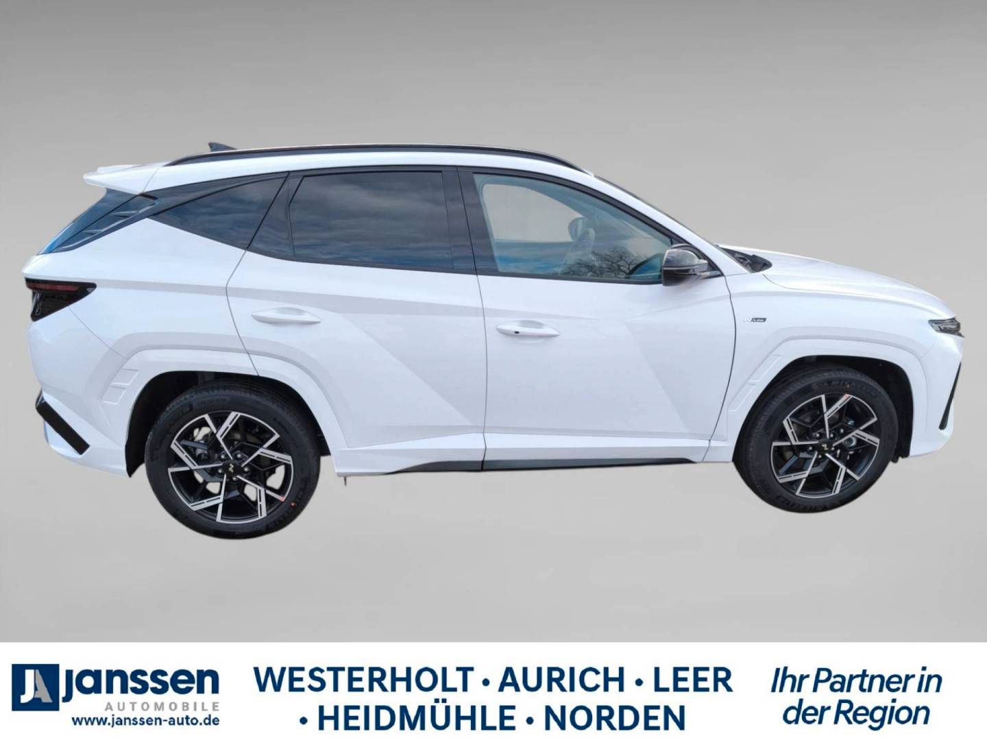 Fahrzeugabbildung Hyundai TUCSON FL (MY26) N Line