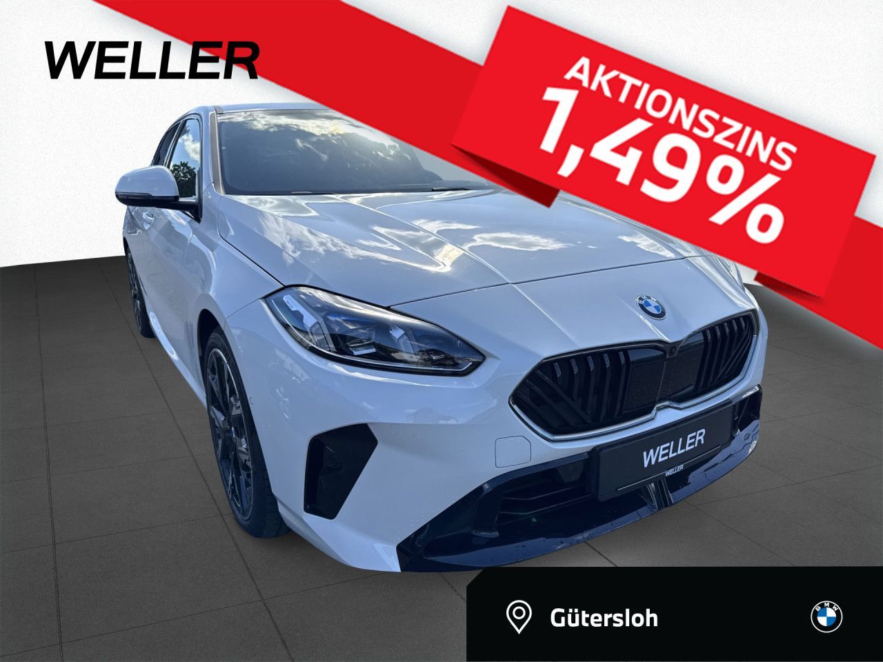 BMW 120d M SPORT AdLED DA+ 360° HUD SHZ MEM H/K 19"