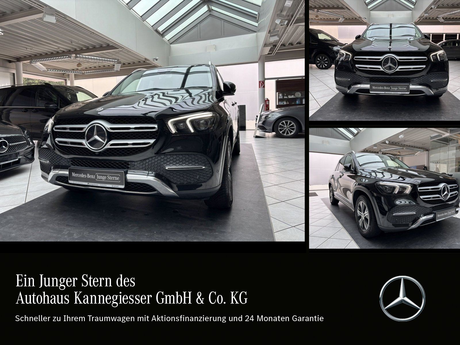MERCEDES-BENZ GLE 300 d 4M*AIRMATIC*MULTIBEAM*360°*AHK*MEMORY*