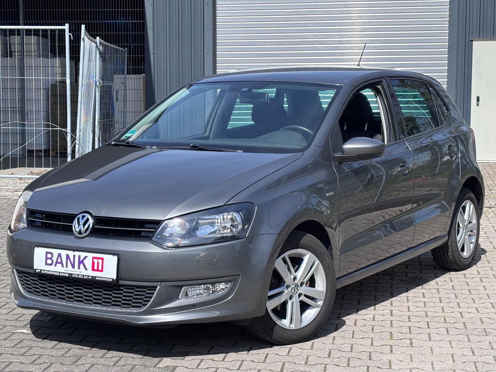 Volkswagen Polo V Life/Inspektion/TÜV Neu/PDC/SHZ
