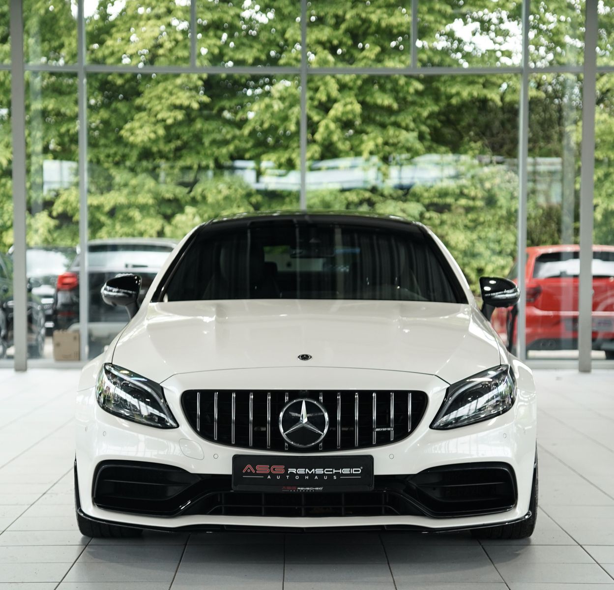 Mercedes Benz C 63 Amg